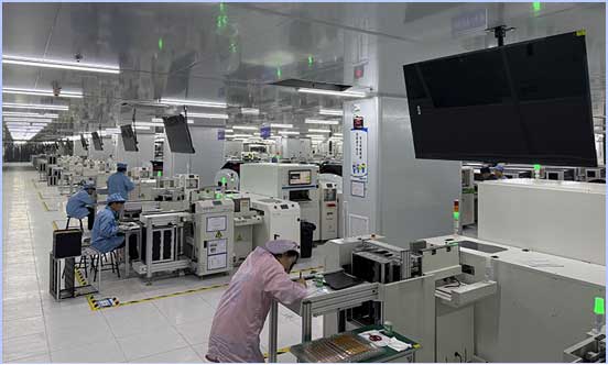 SMT贴片车间