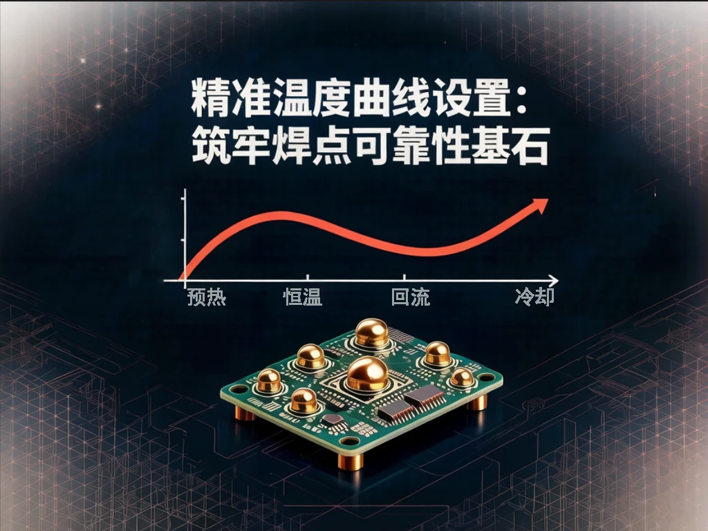 精准温度曲线设置：筑牢SMT回流焊焊点可靠性的基石