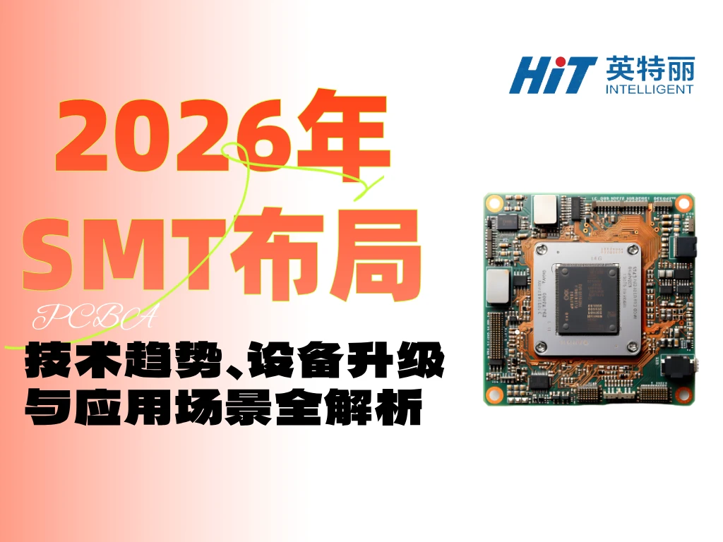 2026年SMT布局