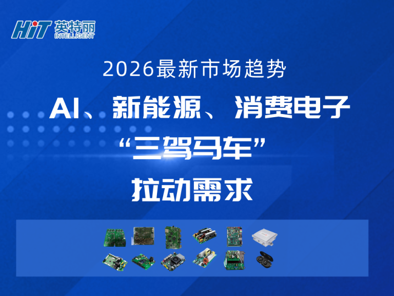 2026最新市场趋势：AI、新能源、消费电子“三驾马车”拉动需求