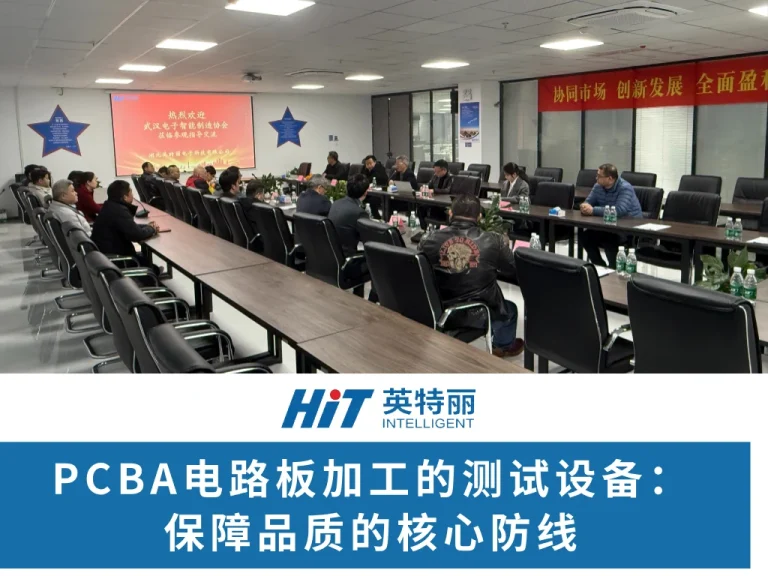 PCBA电路板加工的测试设备：保障品质的核心防线