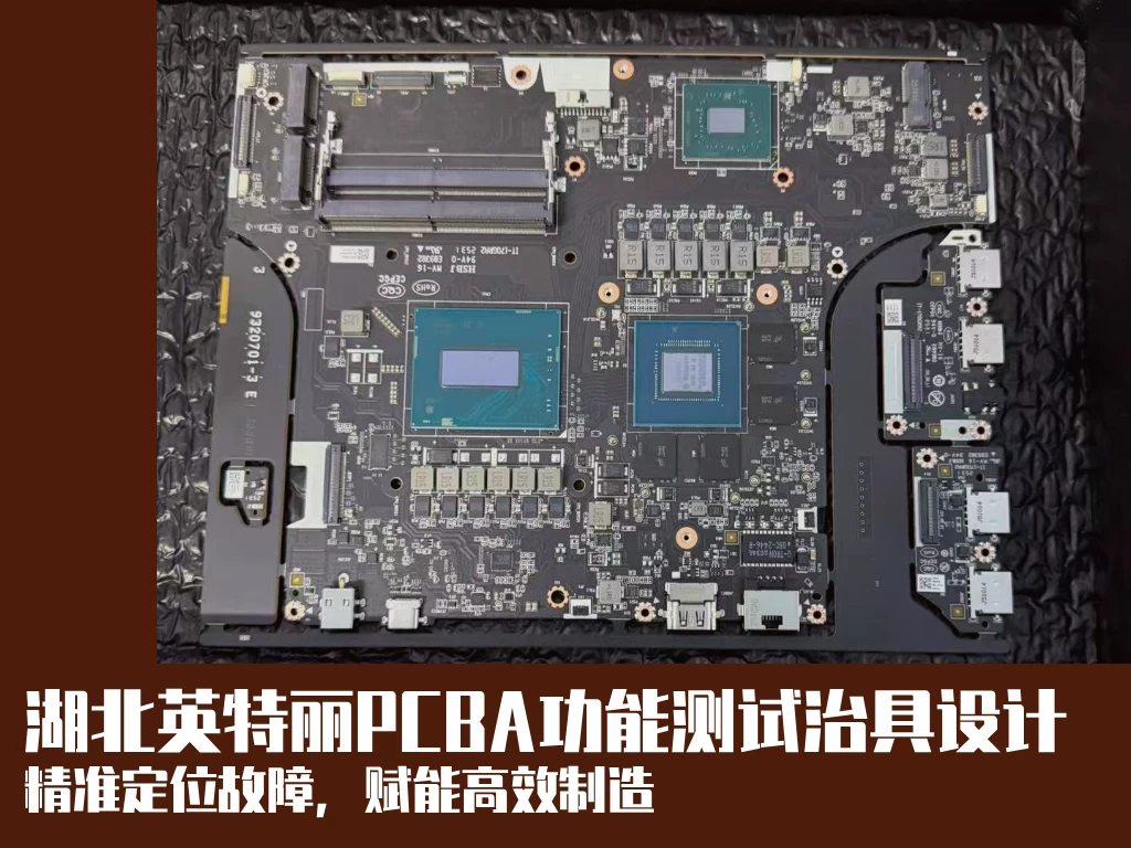 湖北英特丽PCBA功能测试治具设计：精准定位故障，赋能高效制造