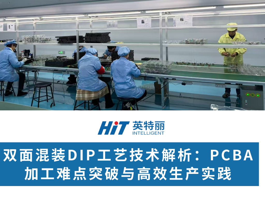 双面混装DIP工艺技术解析：PCBA加工难点突破与高效生产实践