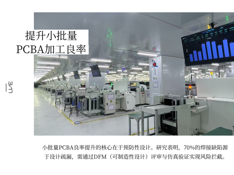 提升小批量PCBA加工良率
