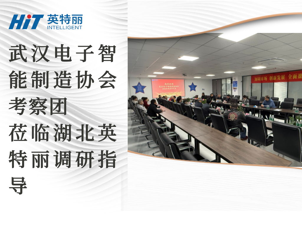 2026武汉电子智能制造协会考察团莅临湖北英特丽调研指导