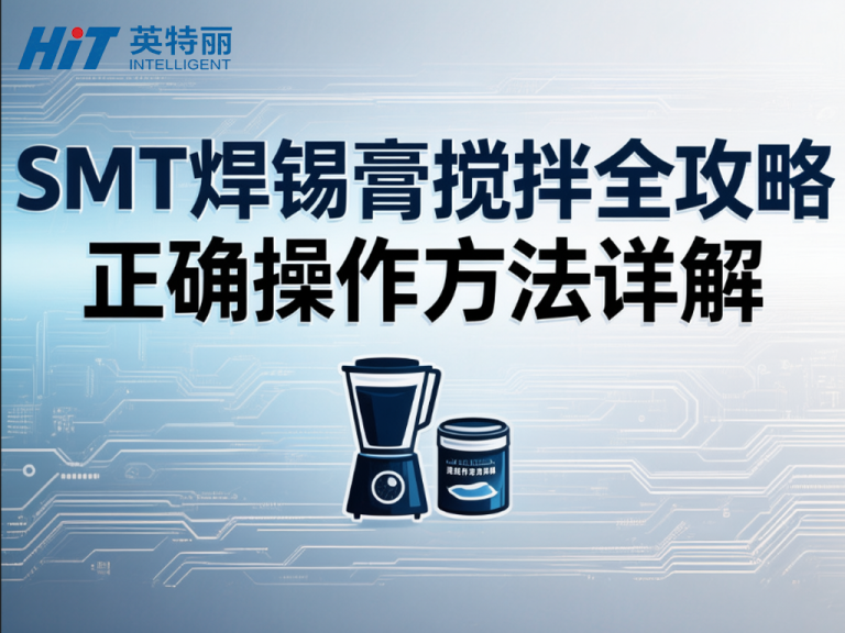 SMT焊锡膏搅拌全攻略：正确操作方法详解