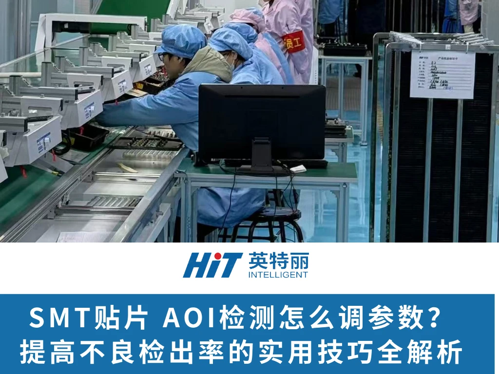 SMT贴片 AOI检测怎么调参数？提高不良检出率的实用技巧全解析