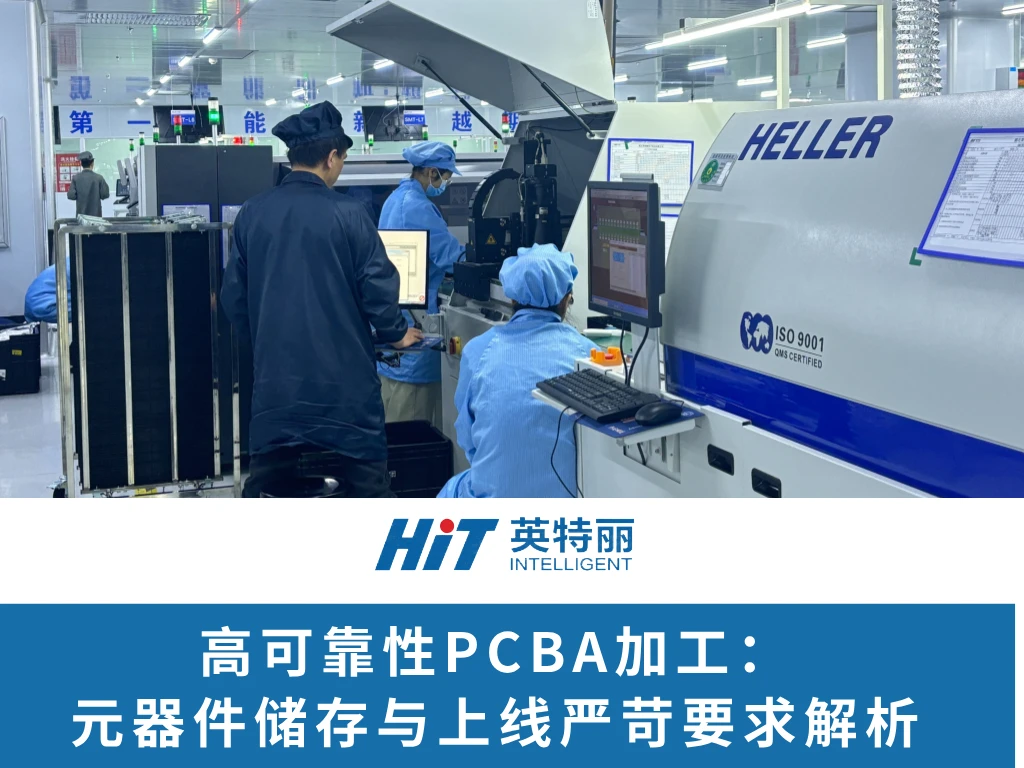 高可靠性PCBA加工：元器件储存与上线严苛要求解析
