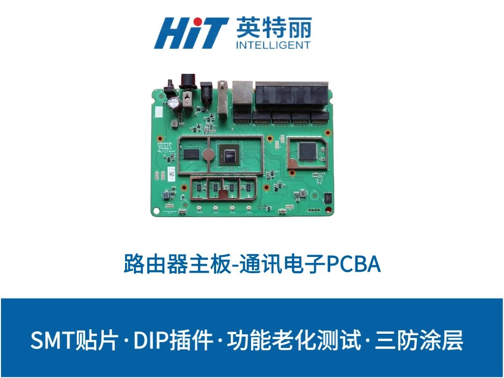 路由器主板-通讯电子 PCBA