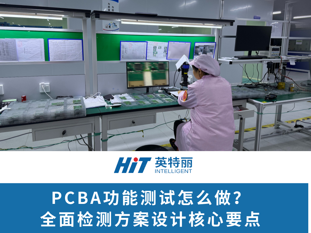 PCBA功能测试怎么做？全面检测方案设计核心要点