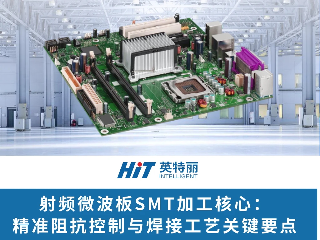 射频微波板SMT加工核心：精准阻抗控制与焊接工艺关键要点