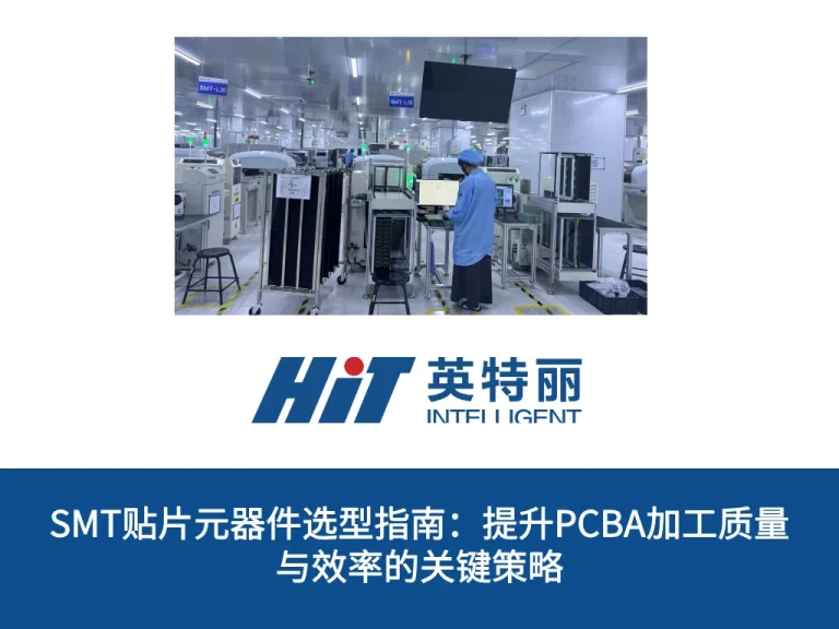 SMT贴片元器件选型指南：提升PCBA加工质量与效率的关键策略