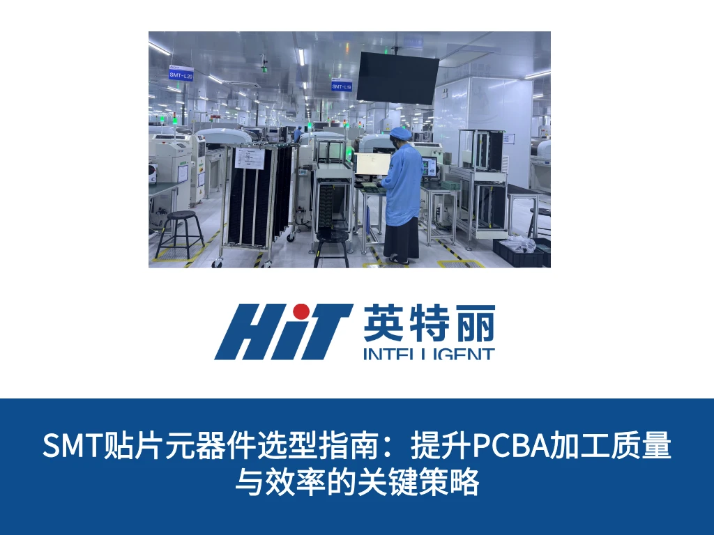 SMT贴片元器件选型指南：提升PCBA加工质量与效率的关键策略