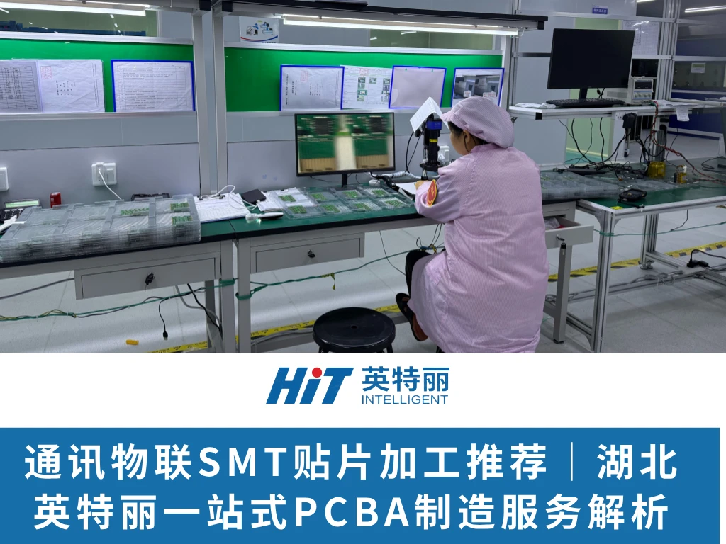 通讯物联SMT贴片加工推荐｜湖北英特丽一站式PCBA制造服务解析