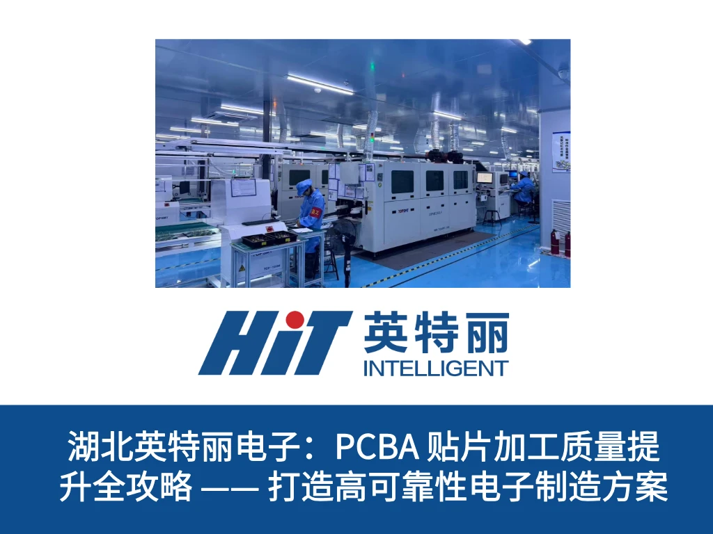 湖北英特丽电子：PCBA 贴片加工质量提升全攻略 —— 打造高可靠性电子制造方案