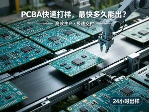 PCBA快速打样，最快多久能出？