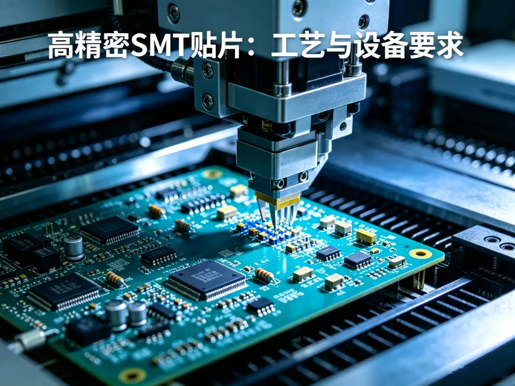 高精密SMT贴片：工艺与设备要求