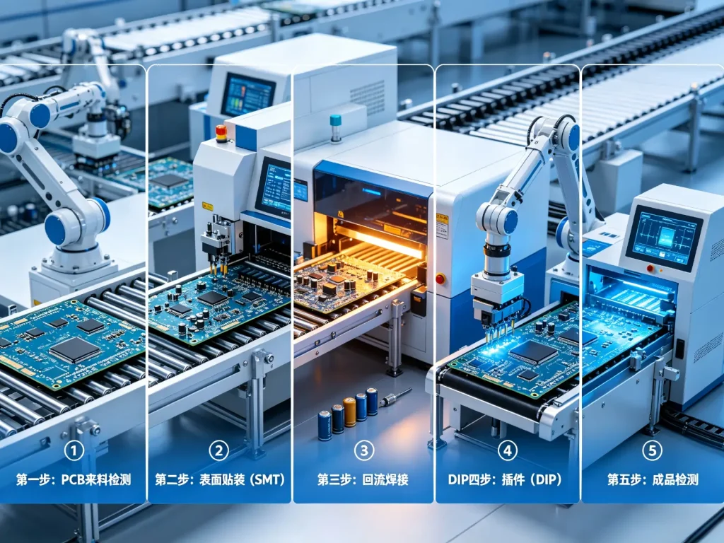 电路板加工：PCB到PCBA一站式解读