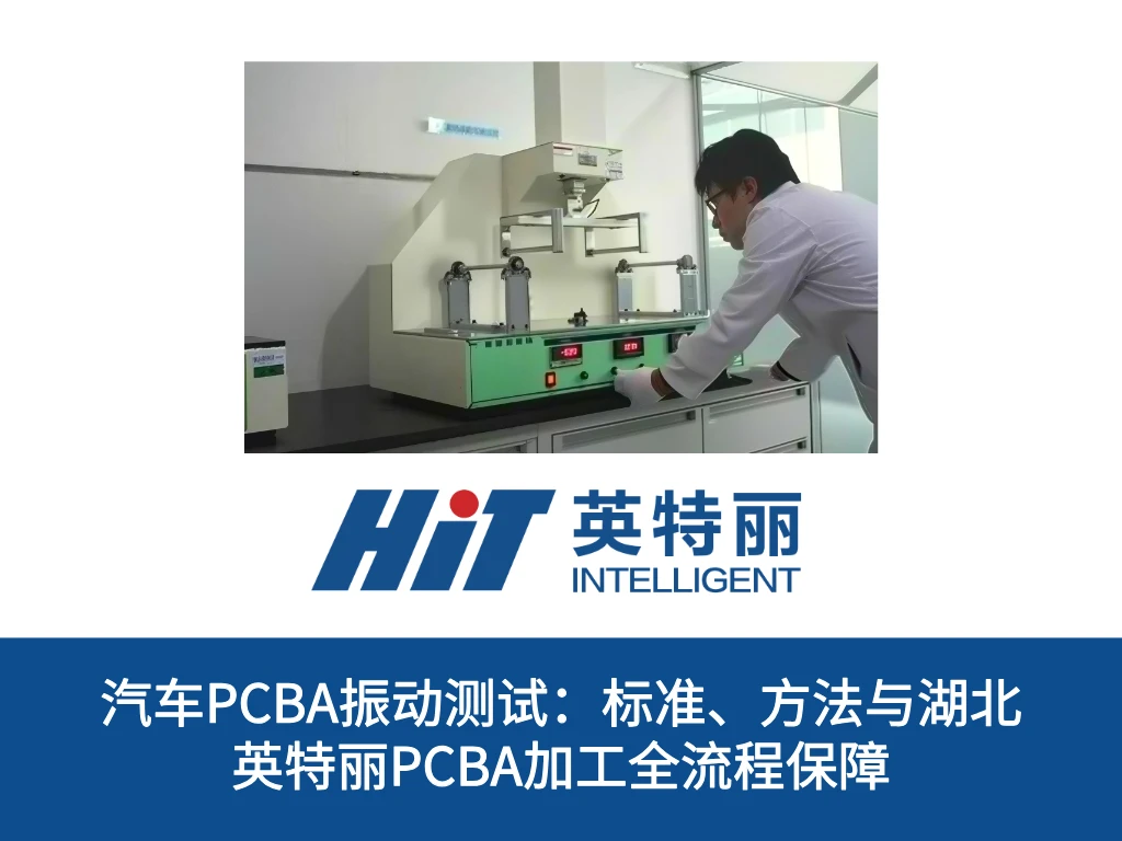 汽车PCBA振动测试：标准、方法与湖北英特丽PCBA加工全流程保障