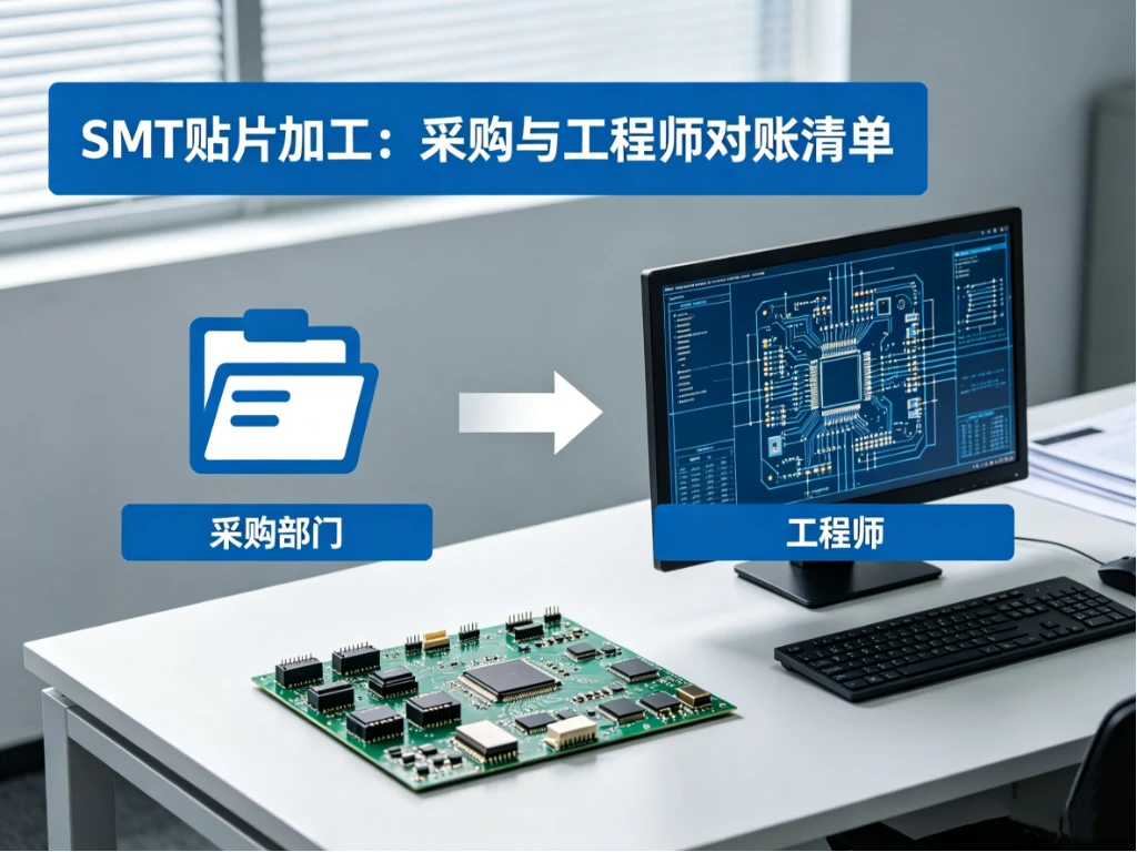 SMT贴片加工：采购与工程师对账清单