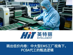 跳出低价内卷：中大型EMS工厂视角下，PCBA代工的甄选逻辑