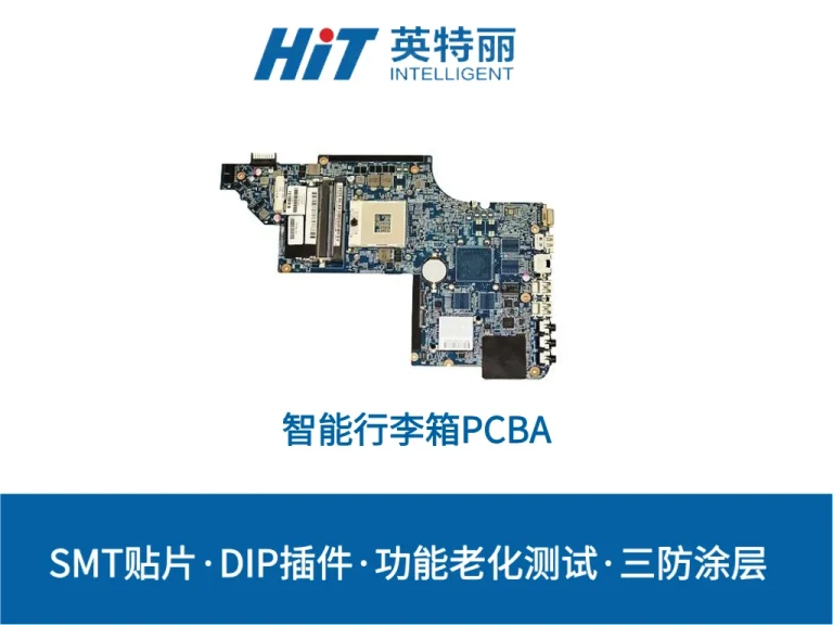 智能行李箱PCBA