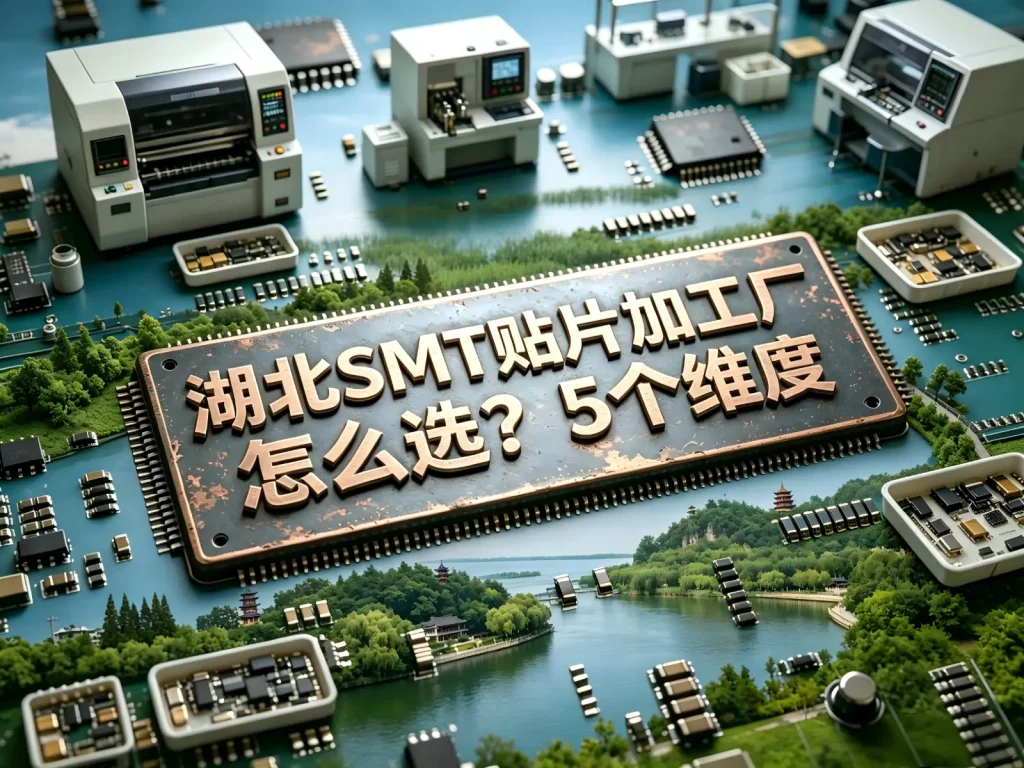 湖北SMT贴片加工厂怎么选？5个维度