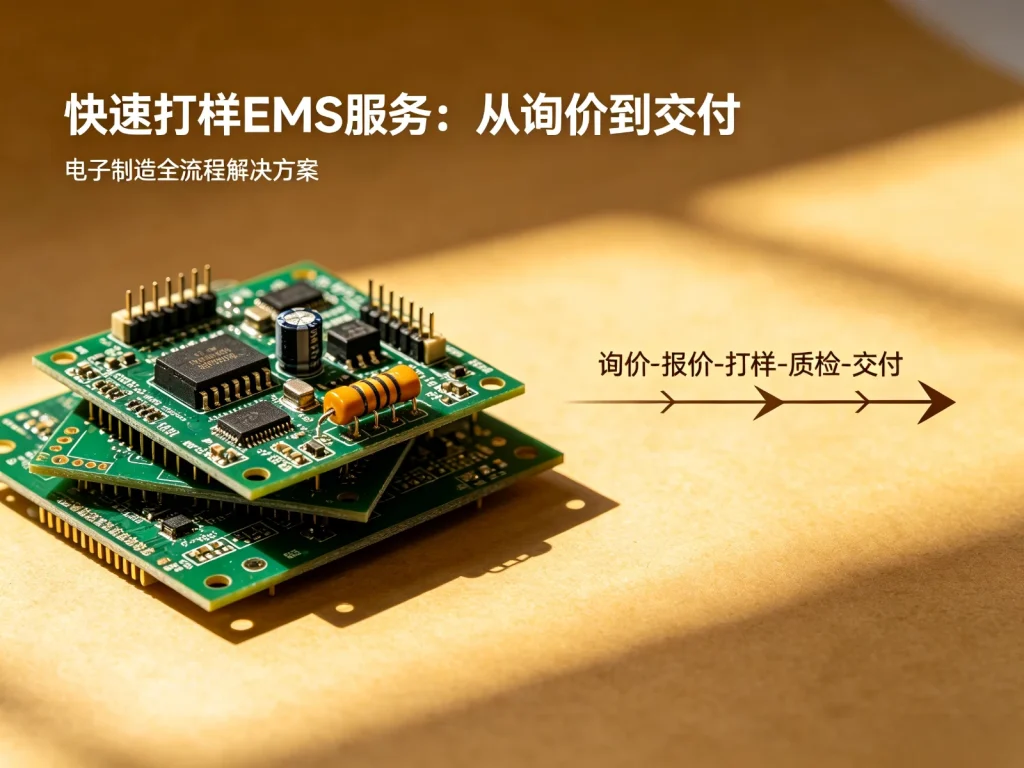 快速打样EMS服务：从询价到交付