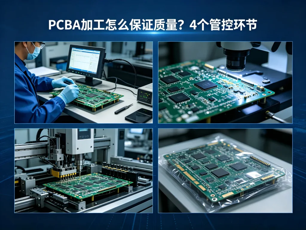 PCBA加工怎么保证质量？4个管控环节
