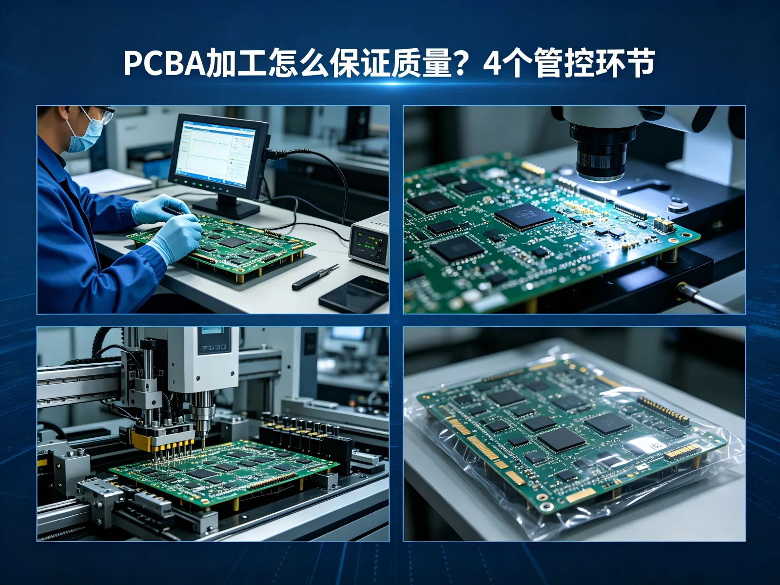 PCBA加工怎么保证质量？4个管控环节
