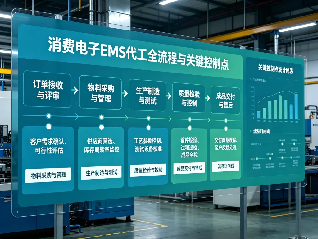消费电子EMS代工全流程与关键控制点