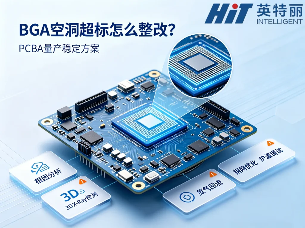 BGA 空洞超标怎么整改？PCBA 量产稳定方案