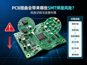PCB翘曲会带来哪些SMT焊接风险？详解对策