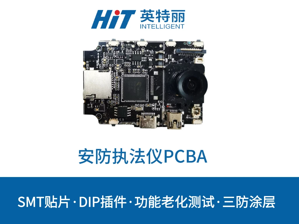 安防执法仪PCBA