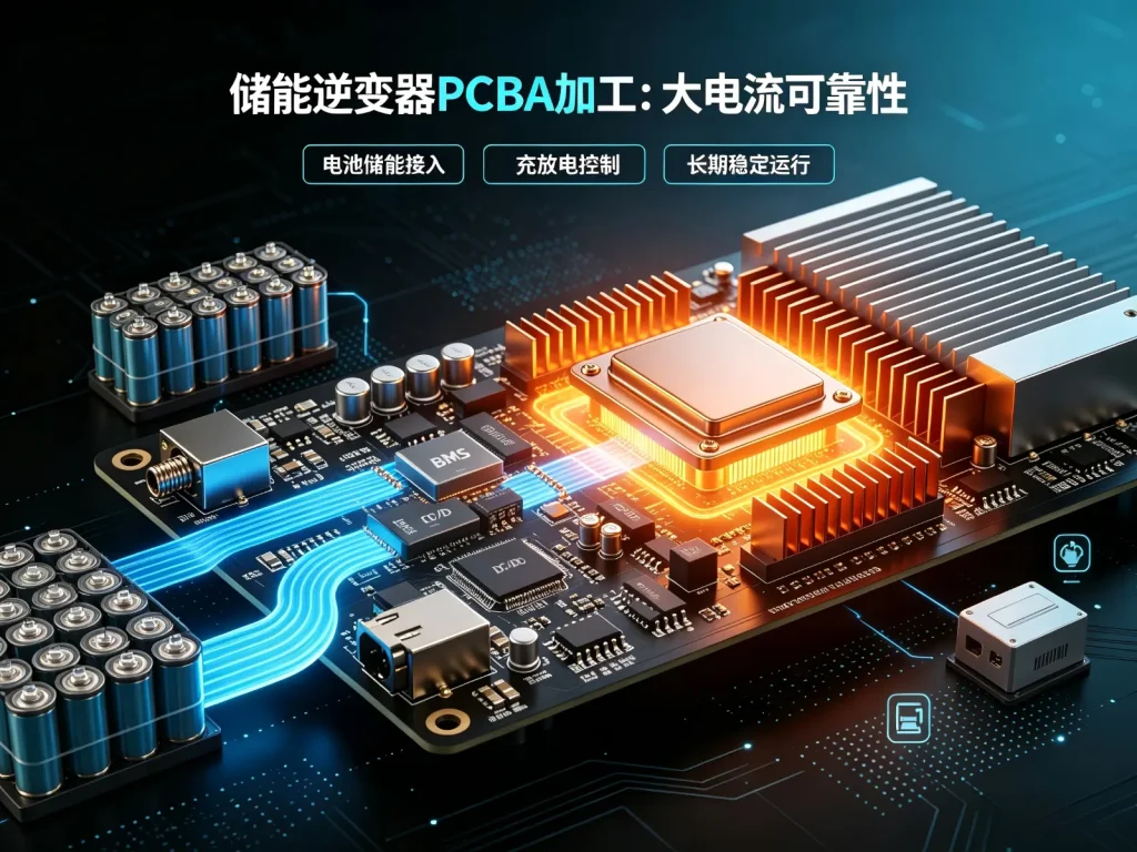 储能逆变器PCBA加工：大电流可靠性