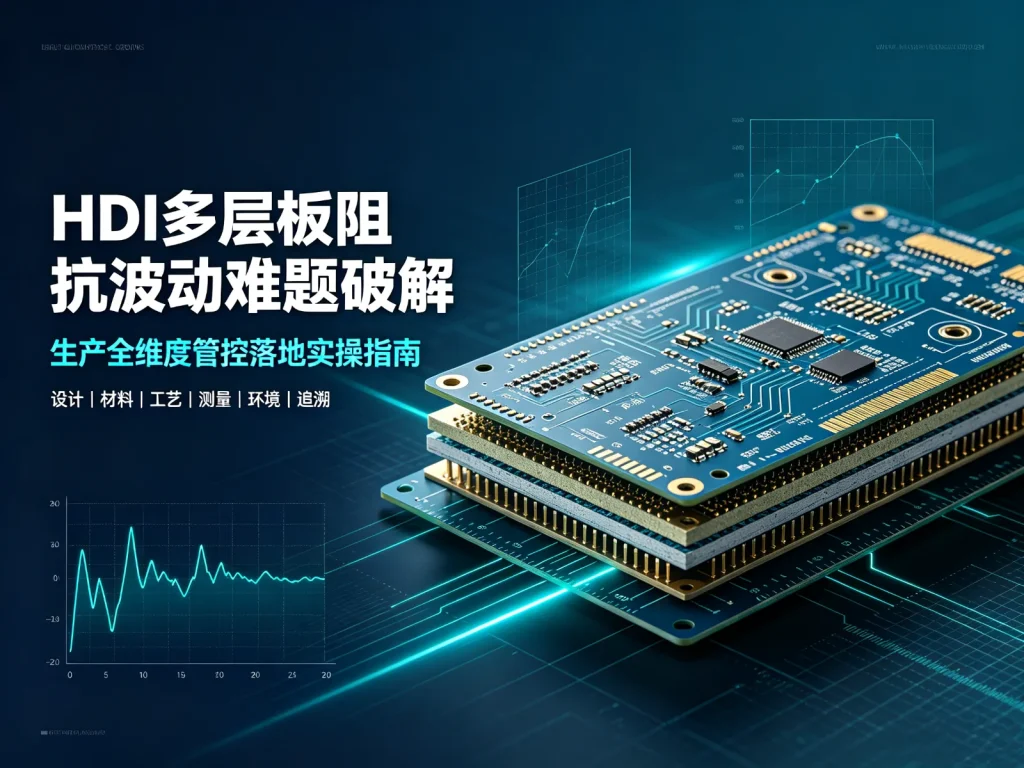 HDI多层板阻抗波动难题破解：生产全维度管控落地实操指南