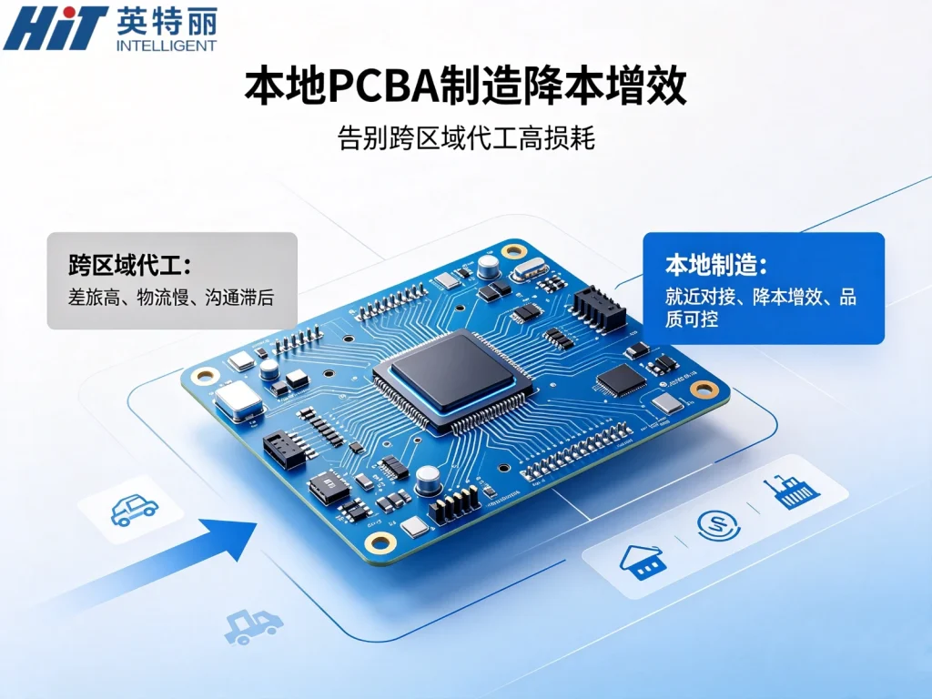 本地 PCBA 制造降本增效，告别跨区域代工高损耗