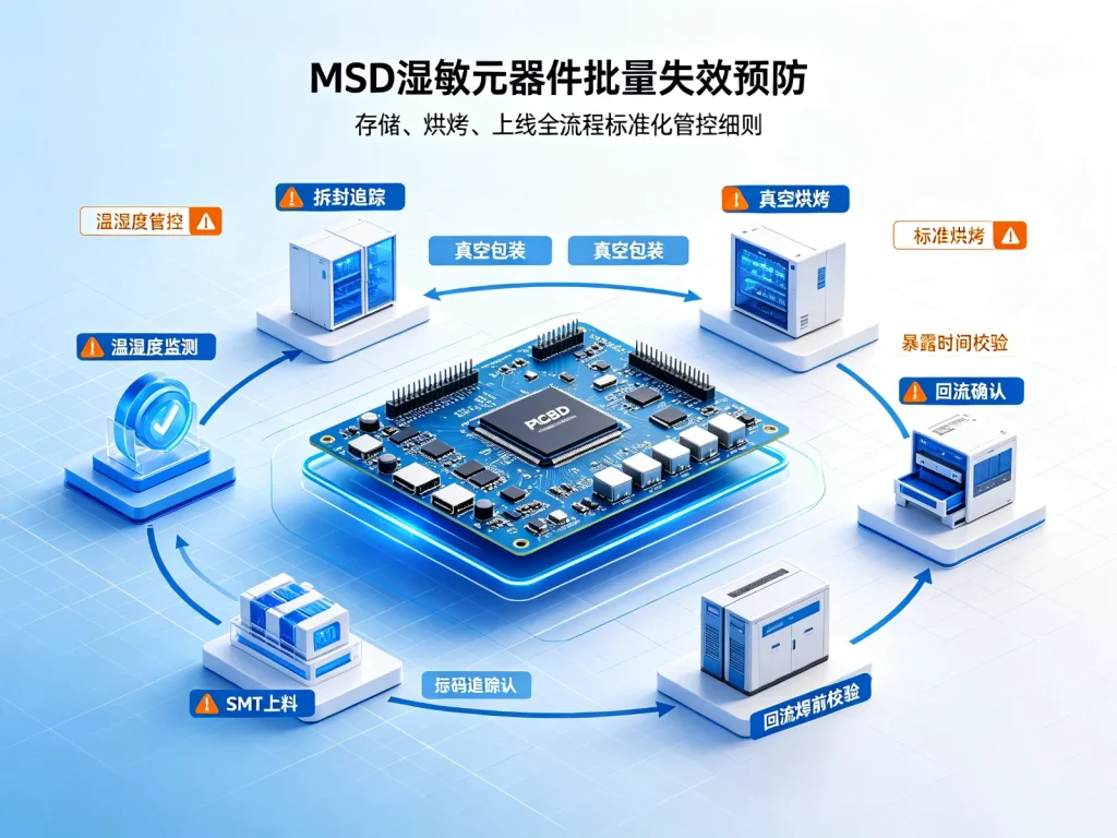 MSD 湿敏元器件失效预防，全流程管控细则
