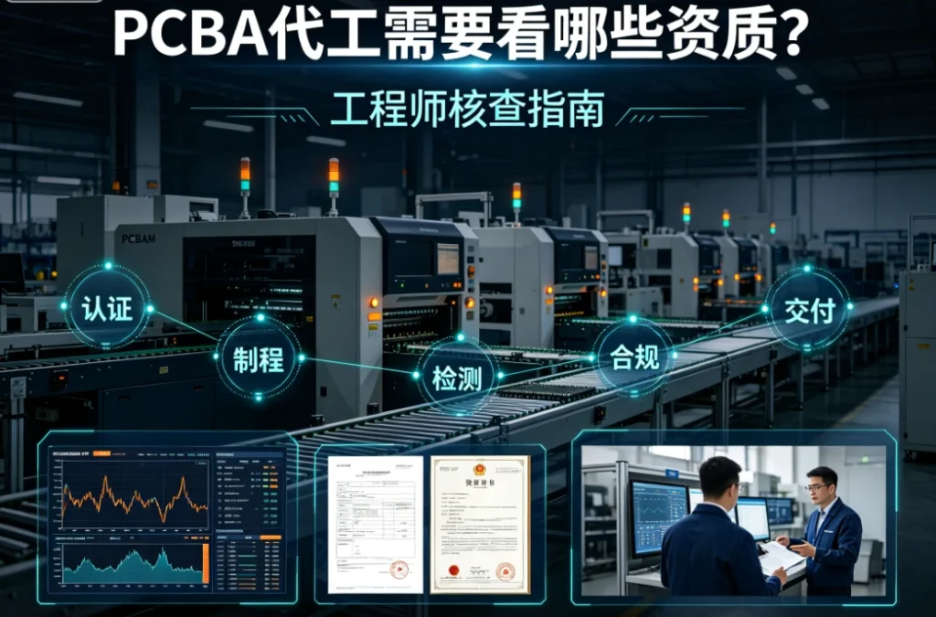 PCBA代工需要看哪些资质？工程师核查指南