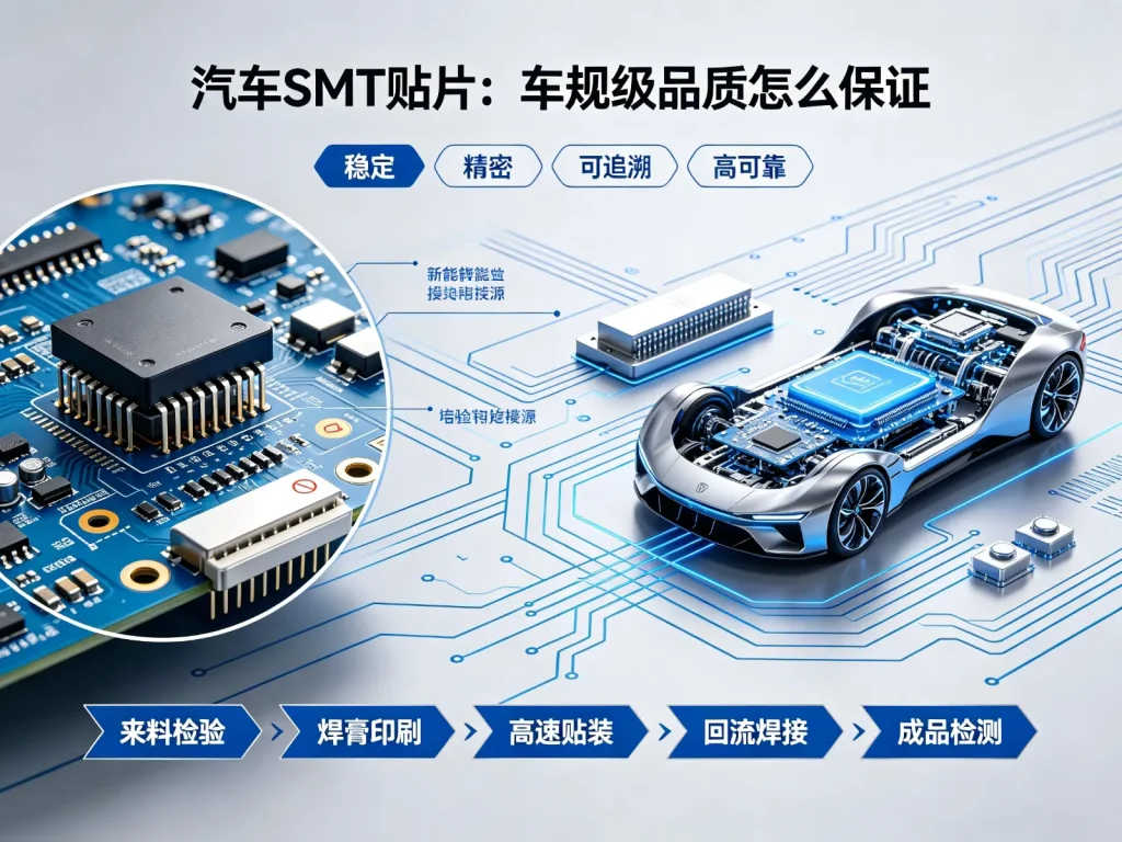 汽车SMT贴片：车规级品质怎么保证