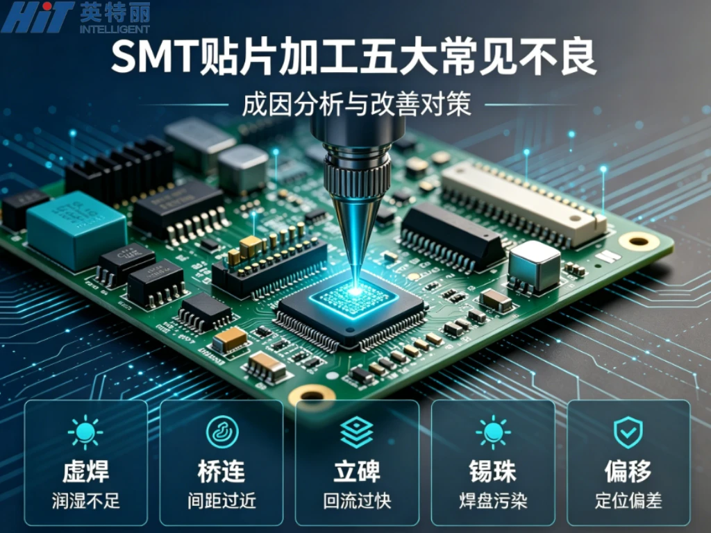 SMT贴片加工五大常见不良：成因分析与改善对策