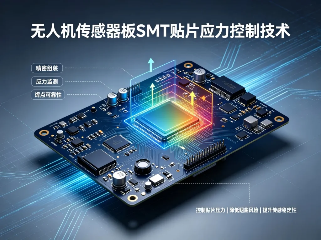 无人机传感器板SMT贴片应力控制技术