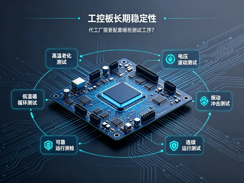 工控板长期稳定性，代工厂需要配套哪些测试工序？