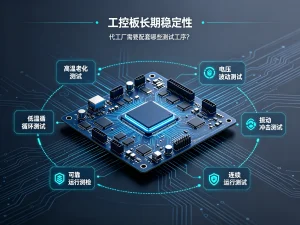 工控板长期稳定性，代工厂需要配套哪些测试工序？
