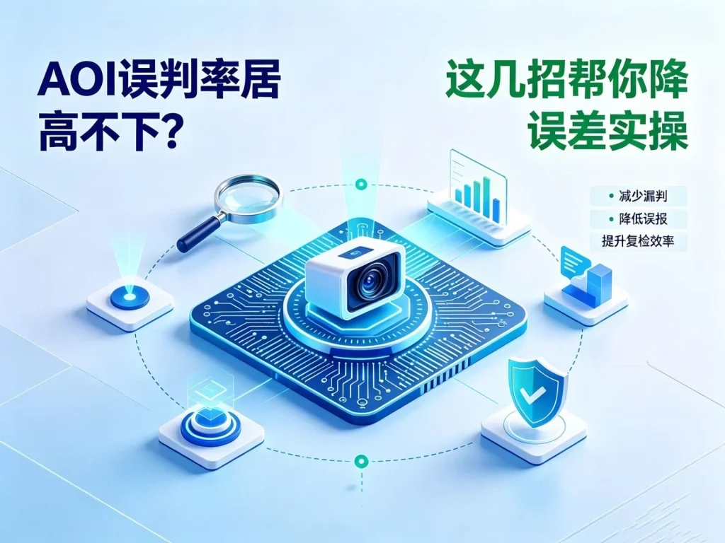 AOI误判率居高不下？这几招帮你降误差实操