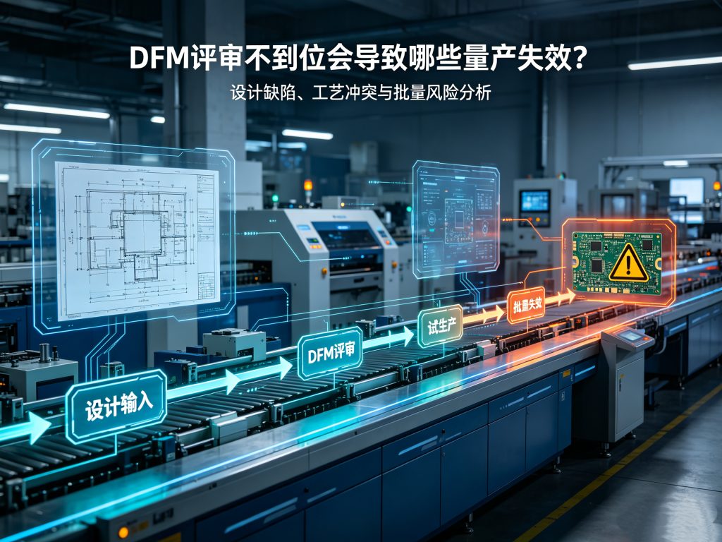DFM评审不到位会导致哪些量产失效？深度分析