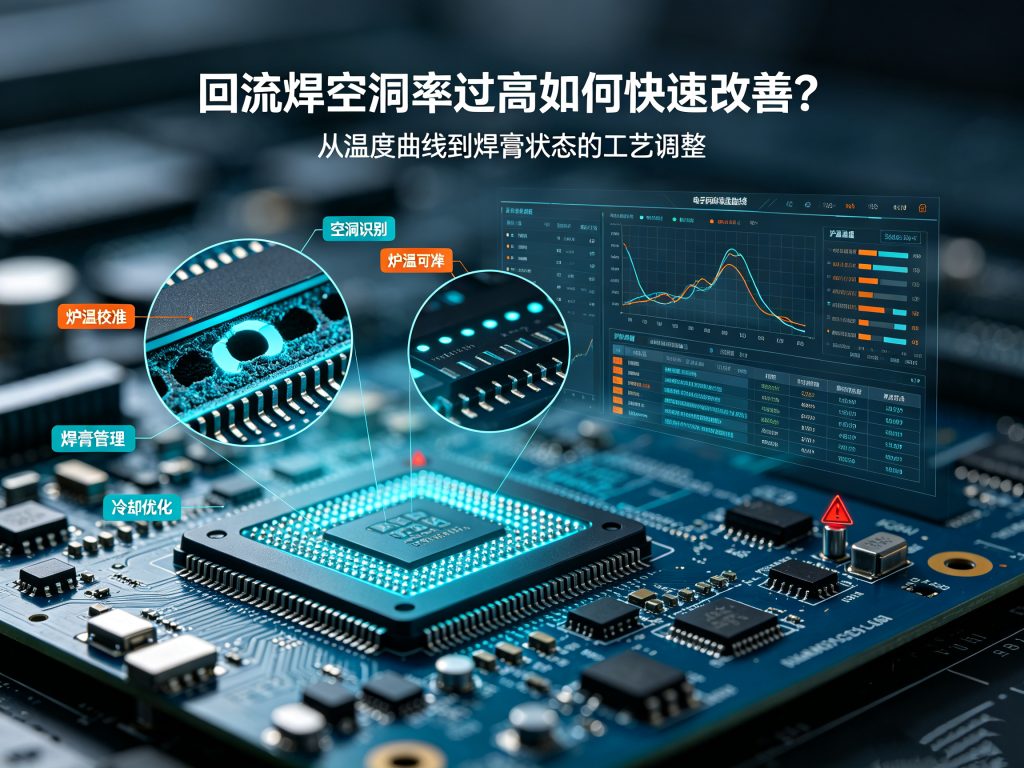 回流焊空洞率过高如何快速改善？实用技巧揭秘