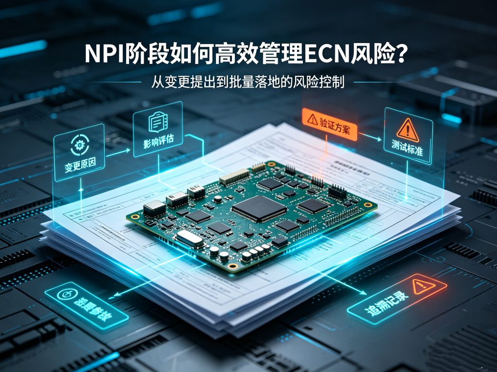 NPI阶段如何高效管理ECN风险？全解析