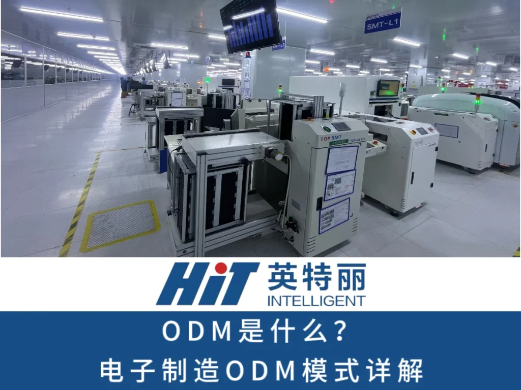 ODM是什么？电子制造ODM模式详解
