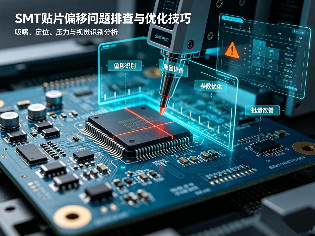SMT贴片偏移问题排查与优化技巧全攻略揭秘